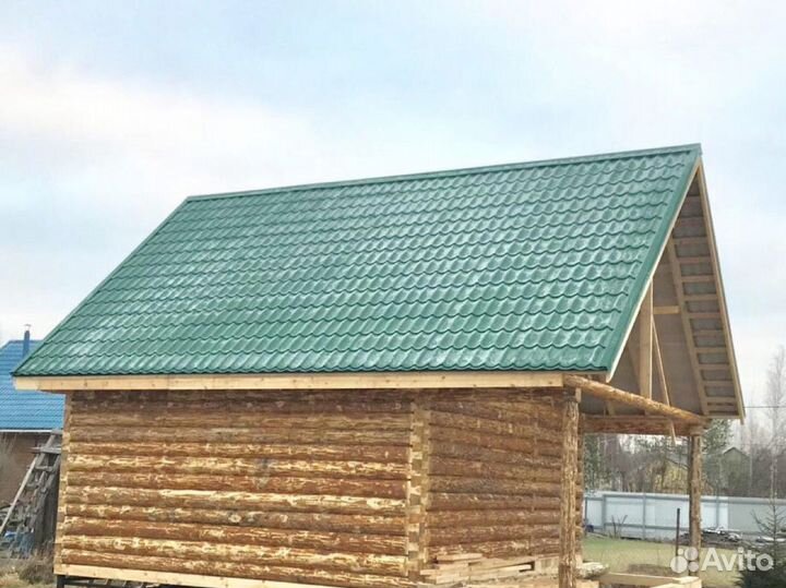 Сруб 6Х6м, с доставкой