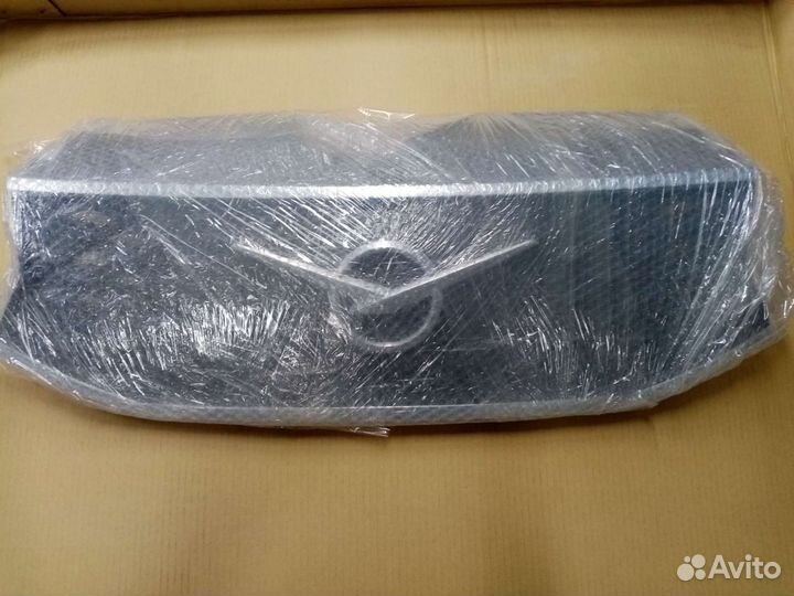 Решётка радиатора на УАЗ патриот