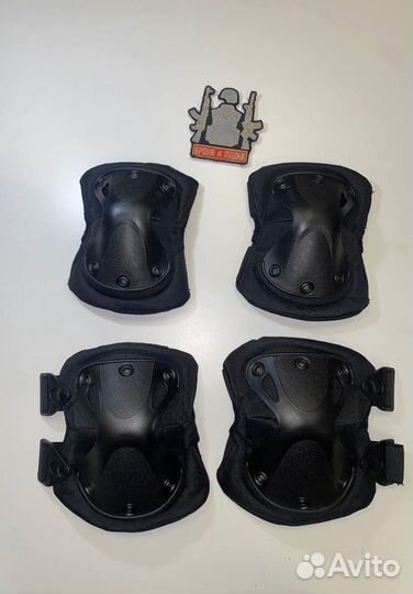 Наколенники и налокотники тактические (комплект)