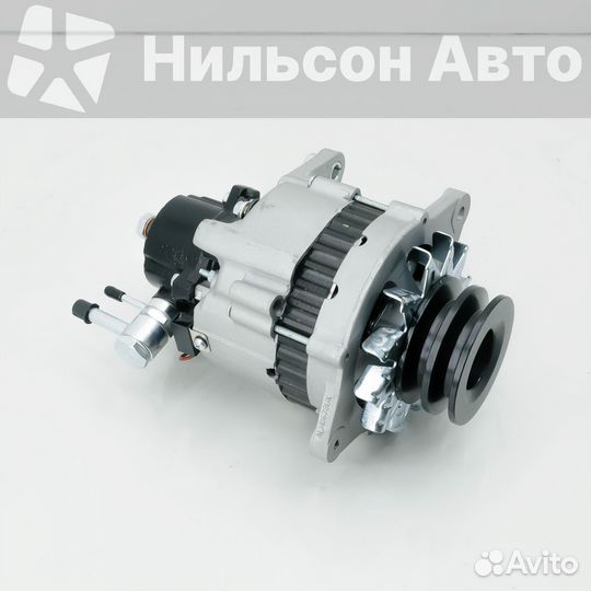 Генератор 12V nissan atlas TD27, 70A, 12V, krauf
