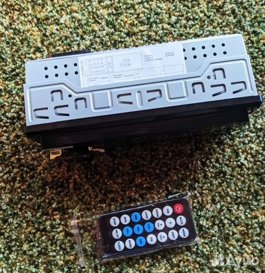 Магнитола Bluetooth/AUX/USB/SD 1din