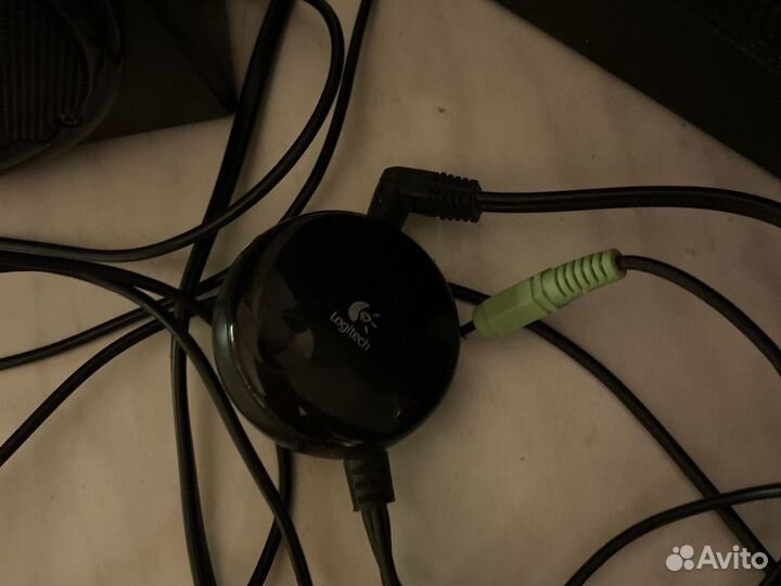 Компьютерная акустика Logitech S-220 handmade