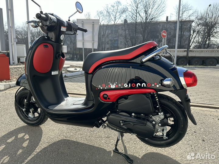 Honda Giorno AF77 новый 2022г