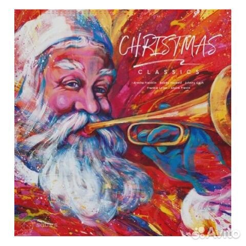Сборник / Christmas Classics (Coloured Vinyl)(LP)