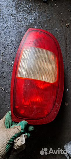 Фонарь правый/левый Chevrolet Niva