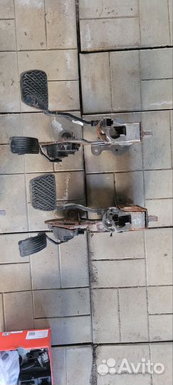 Педальный узел nissan qashqai j10