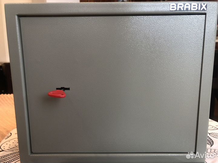 Сейф мебельный brabix D-29m