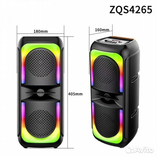 Беспроводная портативная колонка новинка