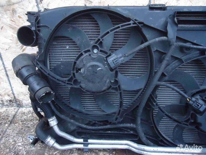 Радиатор в сборе/кассета радиаторов Ford Fusion US