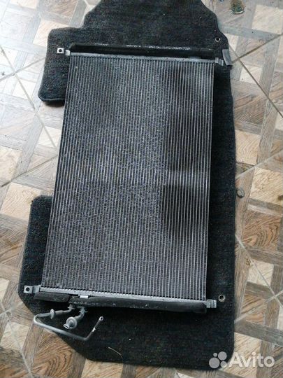 Радиатор кондиционера Nissan Fuga Y50 VK45DE