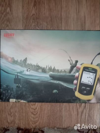 Эхолотlucky fish finder