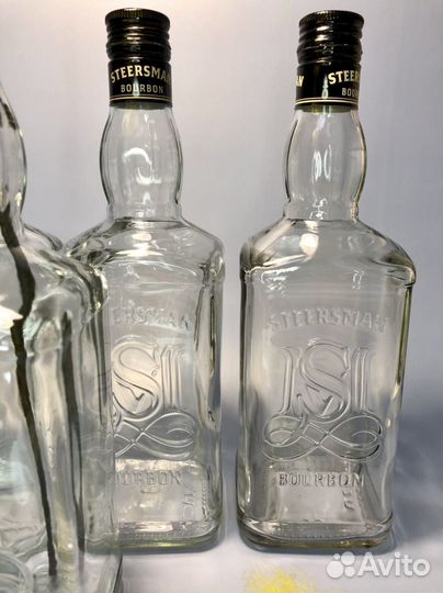 Бутылки от алкоголя Бутылка стекло из под виски