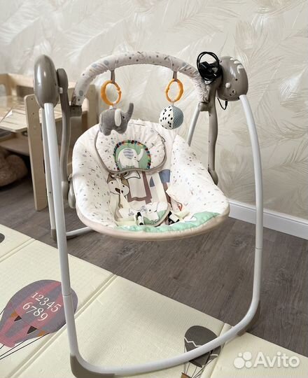 Детские электрические качели babycare