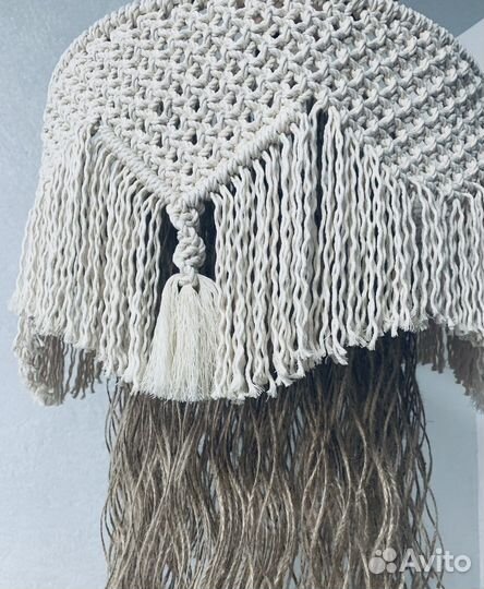 Люстра абажур