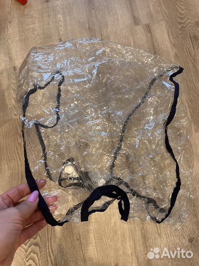 Дождевик на коляску