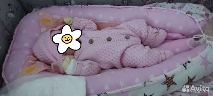 Кокон для новорожденных