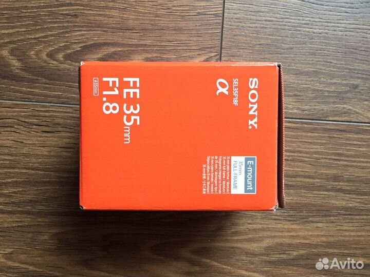 Sony FE 35mm f/1.8 Новые-Гарантия
