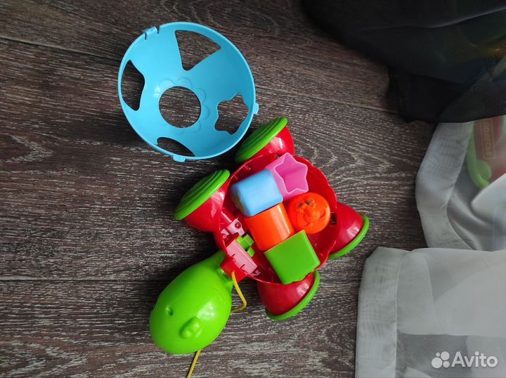 Игрушка Черепаха сортер