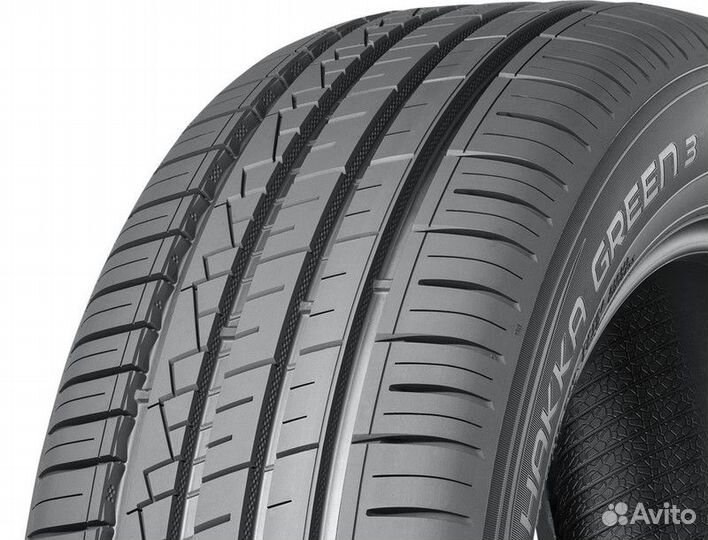 Nokian Tyres Hakka Green 3 165/70 R14 81T