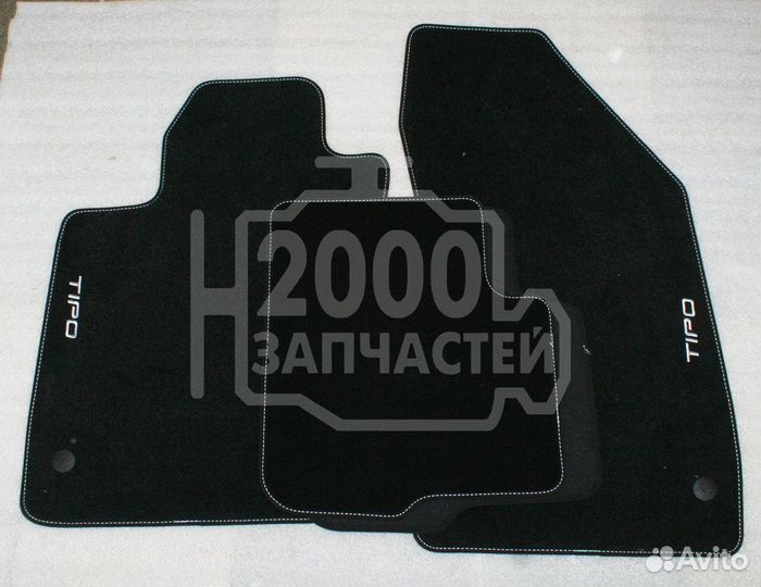 Коврики фиат типо 15