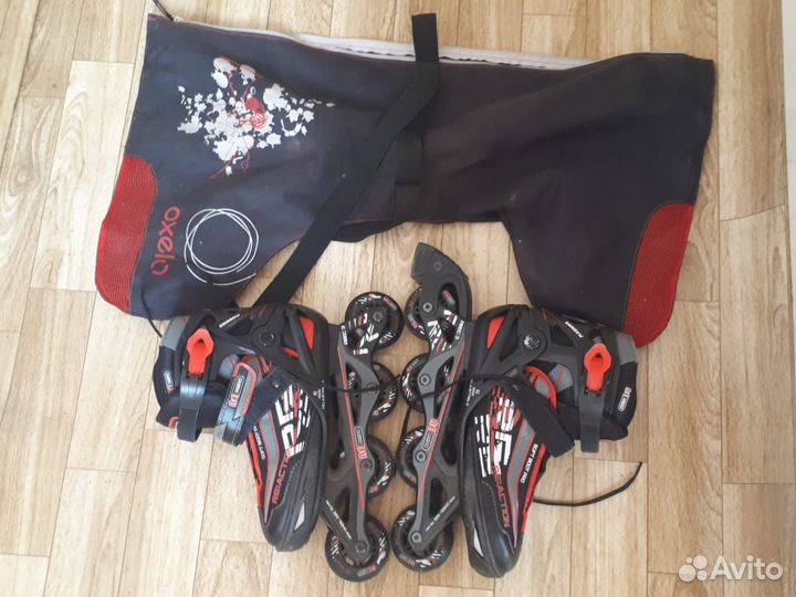 Роликовые коньки раздвижные