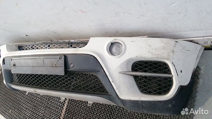 Бампер передний BMW X5 E70 2010 рест