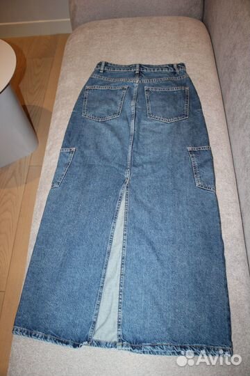 Джинсовая юбка
