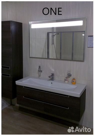 Зеркало с подсветкой от производителя