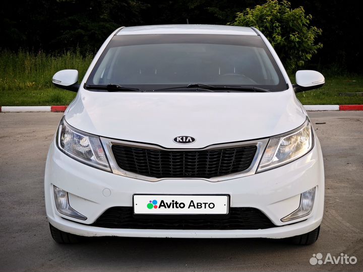 Kia Rio 1.6 МТ, 2014, 93 200 км