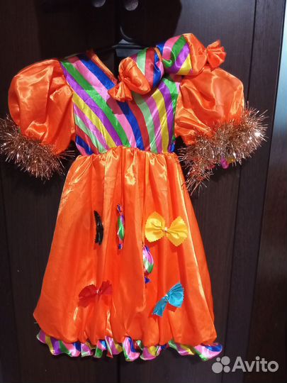 Новогодний костюм конфетки