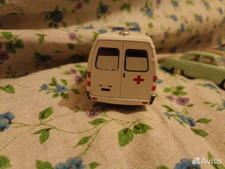 Газель скорая помощь, автолегенды СССР