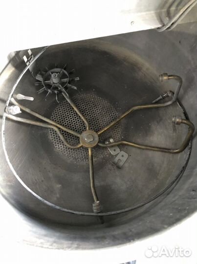 Моющая станция для малярных пистолетов