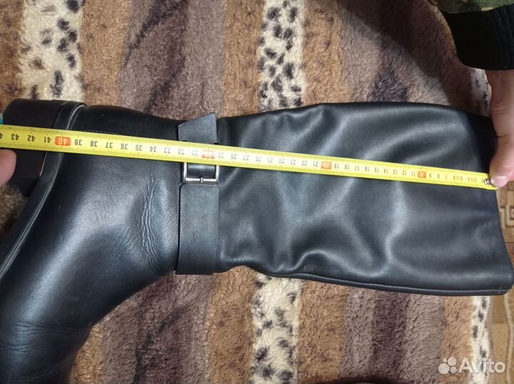 Сапоги зимние