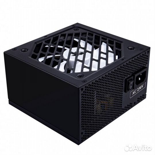 Блок питания 1stplayer 650W FK Black (PS-650FK)