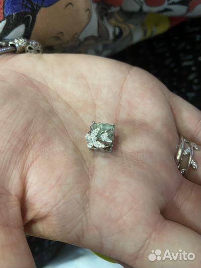 Шарм из серебра