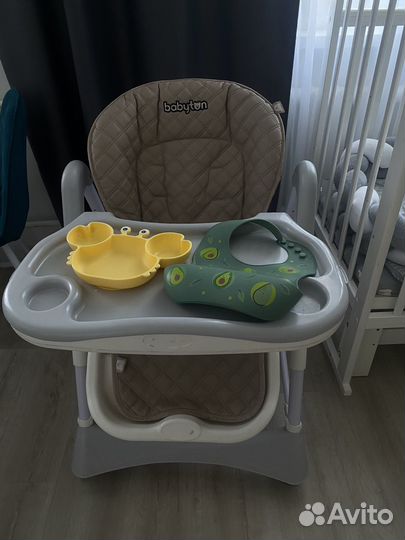 Стульчик для кормления бебитон