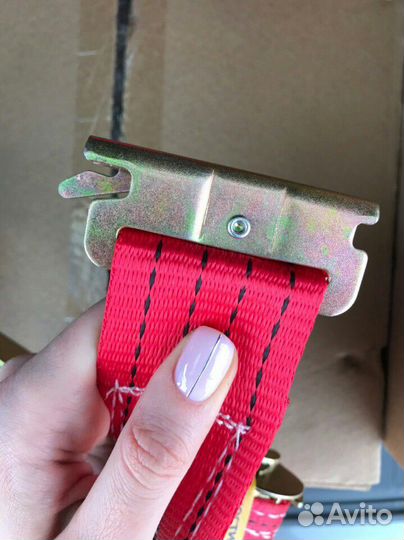 Стяжной ремень 