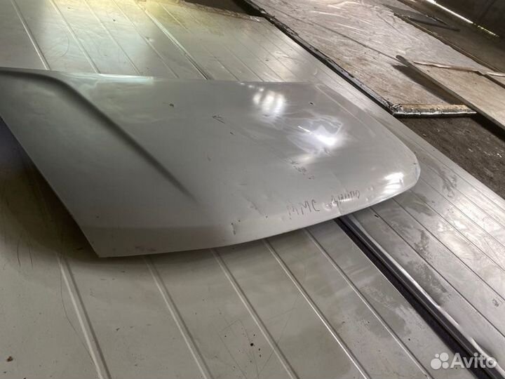 Капот Mitsubishi Dingo CQ1A 2001-2002