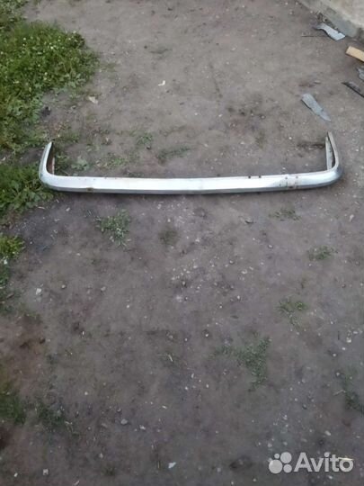 Задний бампер ваз 2103 хром