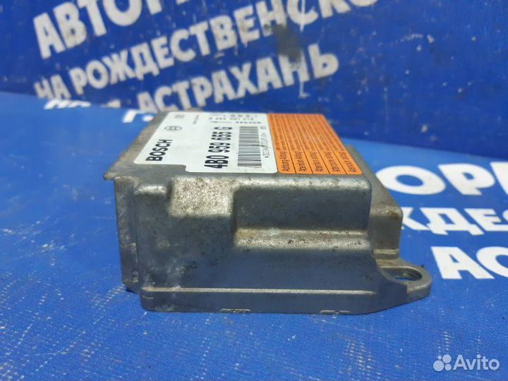 Блок управления airbag Audi A6C5 седан 1999