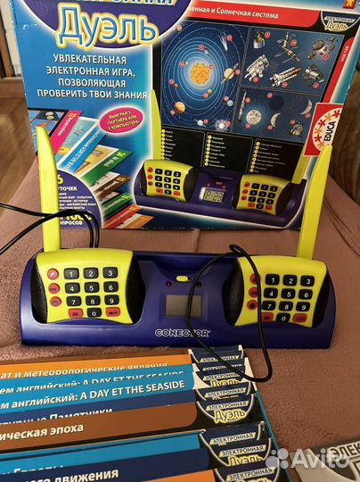 Познавательная игра Электронная дуэль