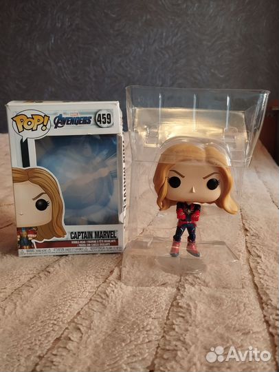 Funko pop капитан Марвел