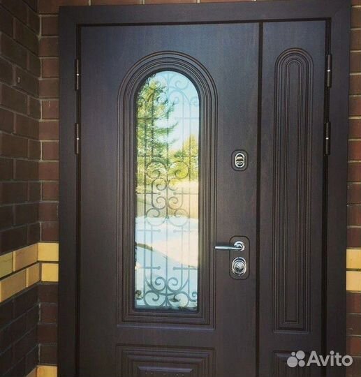 Входная дверь терморазрыв+ковка доставка в подарок