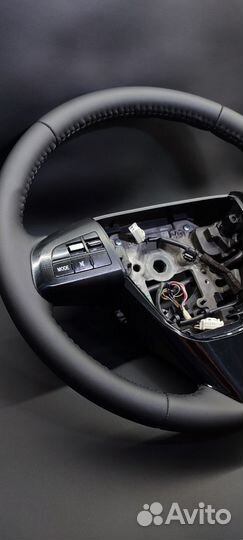 Новый Кожаный руль Mazda