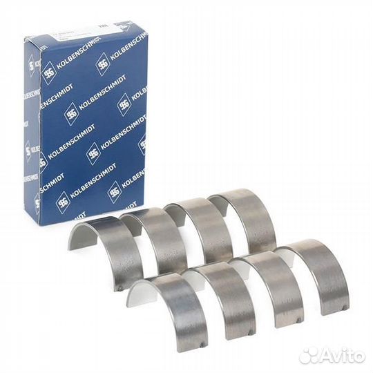 Вкладыш шатунные вала комп BMW 1/3/5/7/X1/X3/X4/X5