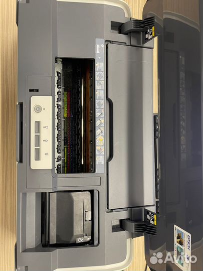 Цветной струйный принтер a3 epson t1100