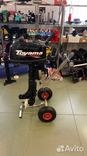 Лодочный мотор Toyama T5BMS (Тояма 5лс 2т)