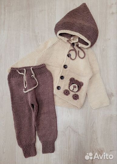 Детский костюм ручной работы