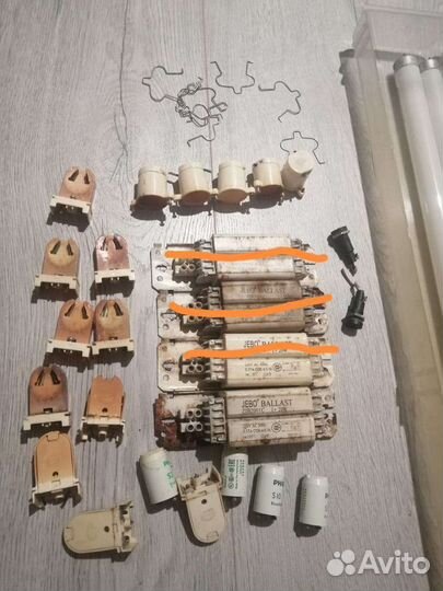 Свет для аквариумов jebo