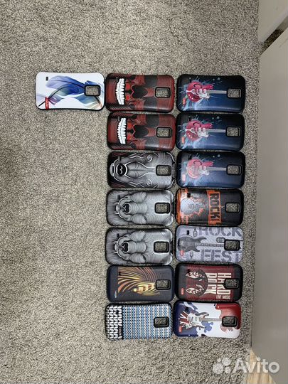 Чехлы на Samsung и Sony